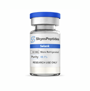 Selank 10mg × 10 Vials