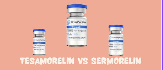Tesamorelin vs Sermorelin