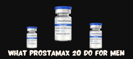 what prostamax 20 do for men